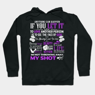 Broadway Motivational Quotes Hoodie